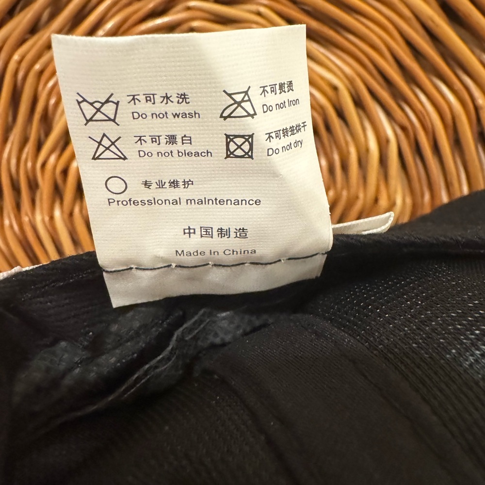 Initial baseball cap - Picture 5 of 5